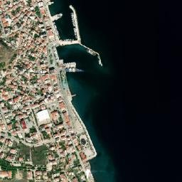 Eceabat map(satellite map)