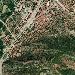 Nallıhan map(satellite map)