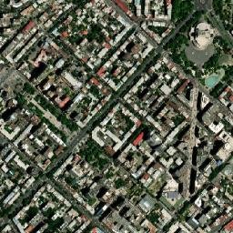 Yerevan map(satellite map)