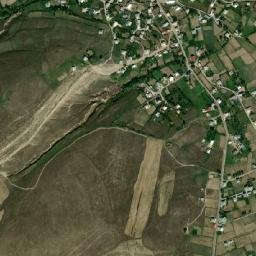 Vardadzor map(satellite map)