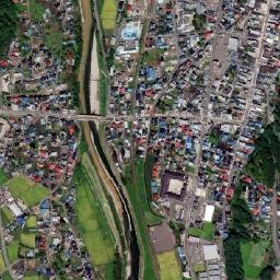Hanawa map(satellite map)