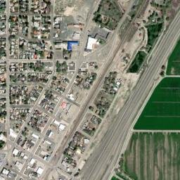 Lovelock map(satellite map)