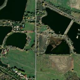 Satellite view of Twin Peaks Golf Course
