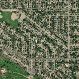 1345 Northwestern Rd Longmont CO High Resolution Satellite Map