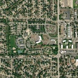 2304-2328 Mountain View Ave Longmont CO Satellite Map