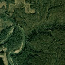 Vermilion County map(satellite map)