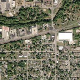 2271-2699 IN-32 Muncie IN 47304 High Resolution Satellite Map