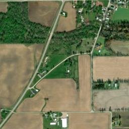 Beamsville Ohio High Resolution Satellite Map