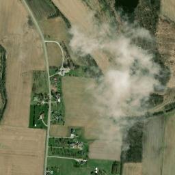 Northville Ohio High Resolution Satellite Map