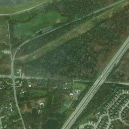 Africa Ohio High Resolution Satellite Map