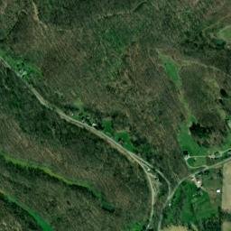 Wills Creek Ohio High Resolution Satellite Map