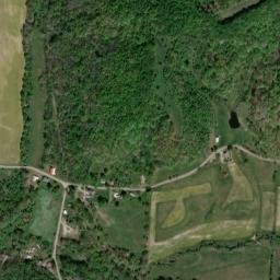 Guernsey Ohio High Resolution Satellite Map