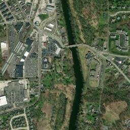 Collegeville map(satellite map)