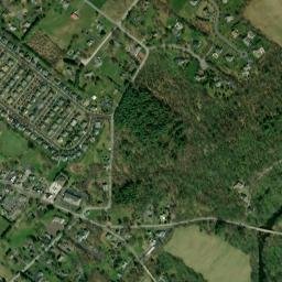 Evansburg map(satellite map)