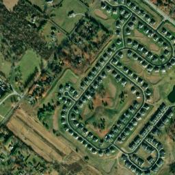 Satellite view of Blue Bell Country Club