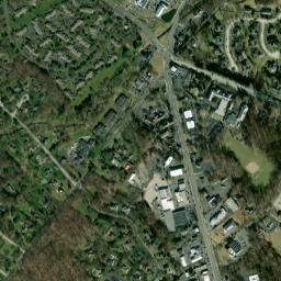 Spring House map(satellite map)