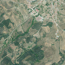 Villasbuenas de Gata map(satellite map)
