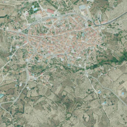 Santibáñez el Bajo map(satellite map)