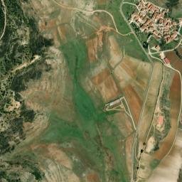 Laguna del Marquesado map(satellite map)