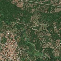 Aidomaggiore map(satellite map)