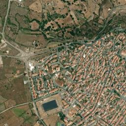 Sedilo map(satellite map)