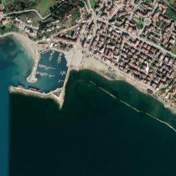 Marina di Casal Velino map(satellite map)