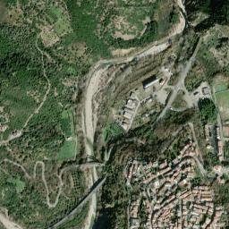 Valsinni map(satellite map)