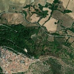 Rotondella map(satellite map)