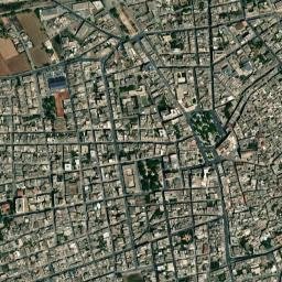 Galatina map(satellite map)