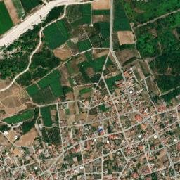 Díon map(satellite map)