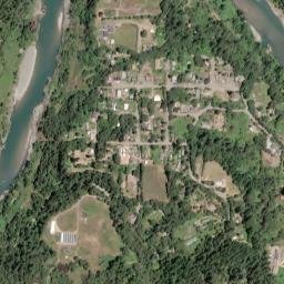 Alderpoint California High Resolution Satellite Map