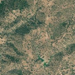 Cold Fork California High Resolution Satellite Map