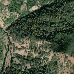 Pape Place California High Resolution Satellite Map