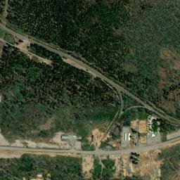 Canyondam California High Resolution Satellite Map