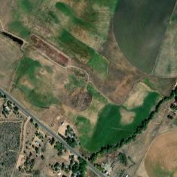 Milford California High Resolution Satellite Map