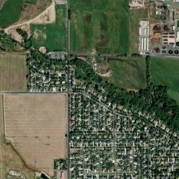 324 North 800 West, Springville, UT 84663 High Resolution Satellite Map