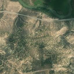 Angora Colorado High Resolution Satellite Map