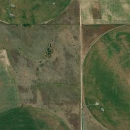 Dundy County map(satellite map)