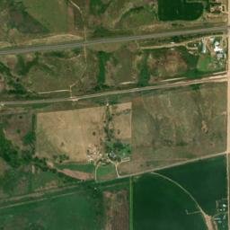Hitchcock County map(satellite map)