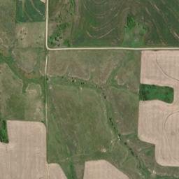 Red Willow County map(satellite map)