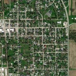 Arcadia map(satellite map)