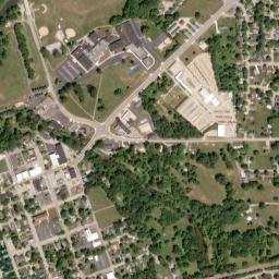 Yorktown map(satellite map)