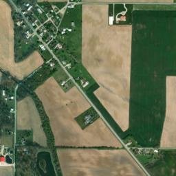 Hill Grove Ohio High Resolution Satellite Map