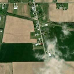 Woodington Ohio High Resolution Satellite Map