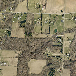 Cokesbury Corners Ohio High Resolution Satellite Map