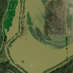 Linton Mills Ohio High Resolution Satellite Map