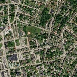 East Washington map(satellite map)
