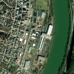 Donora map(satellite map)