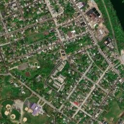 Spring City map(satellite map)