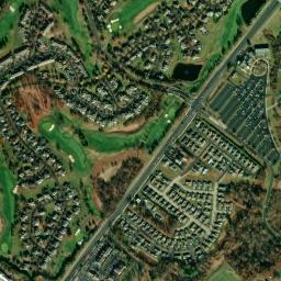 Satellite view of Cedarbrook Country Club